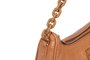 Lucky Bees Bandolera Croco Tan
